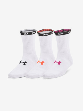 Under Armour UA Essential Nv Mid Crew Чорапи 3 чифта