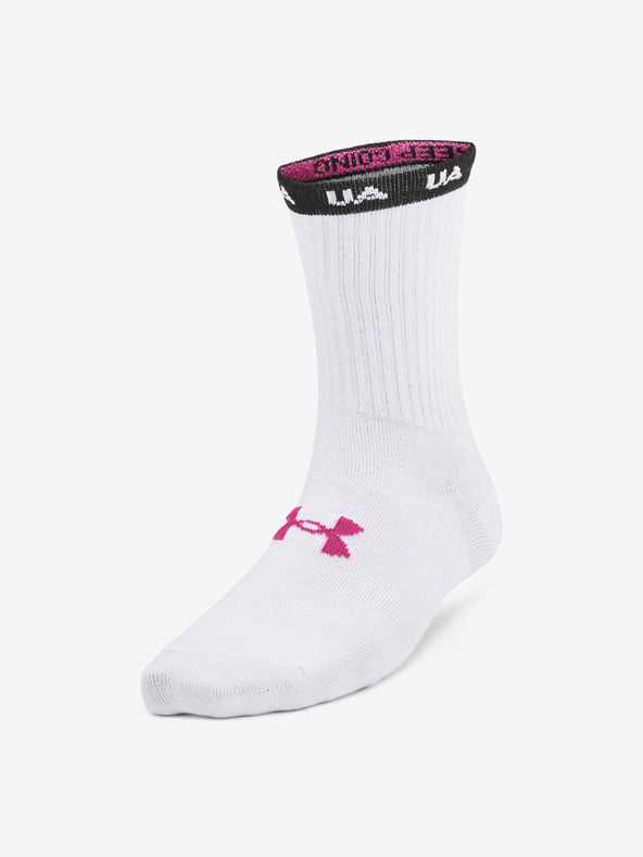 Under Armour Дамски чорапи Under Armour UA Essential Nv Mid Crew (3 чифта)