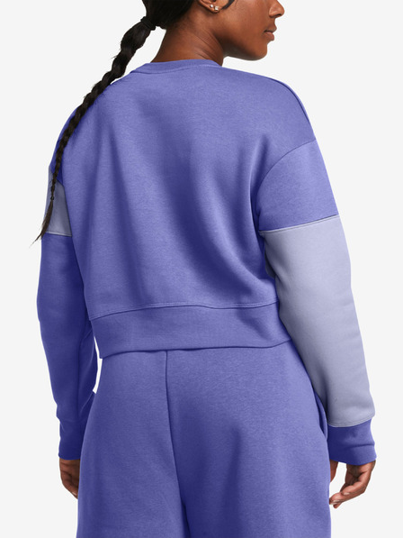 Under Armour Essential Fleece Crop Crew Sweatshirt