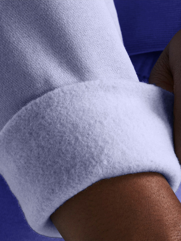 Under Armour Дамско горнище Under Armour Essential Fleece Crop Crew