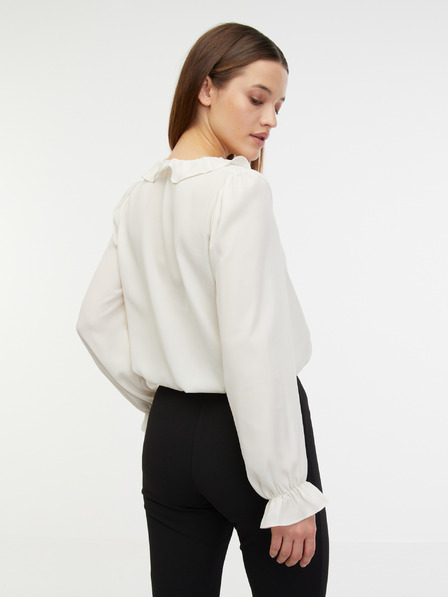 Orsay Кремава дамска блуза ORSAY