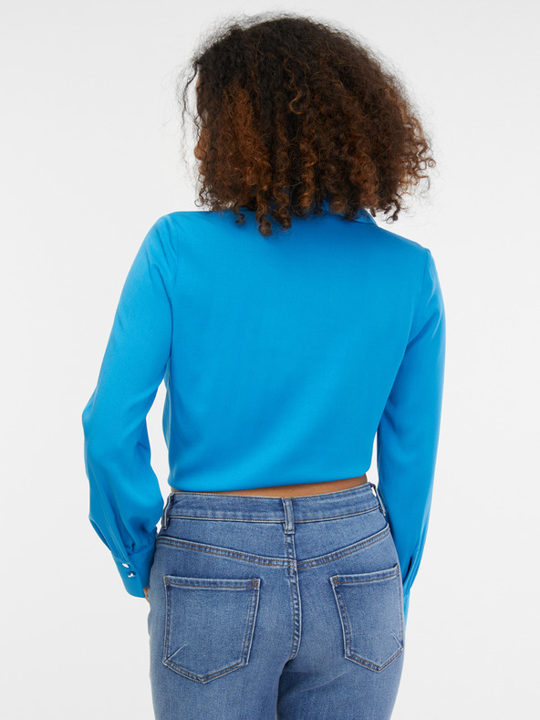 Orsay Синя дамска блуза ORSAY