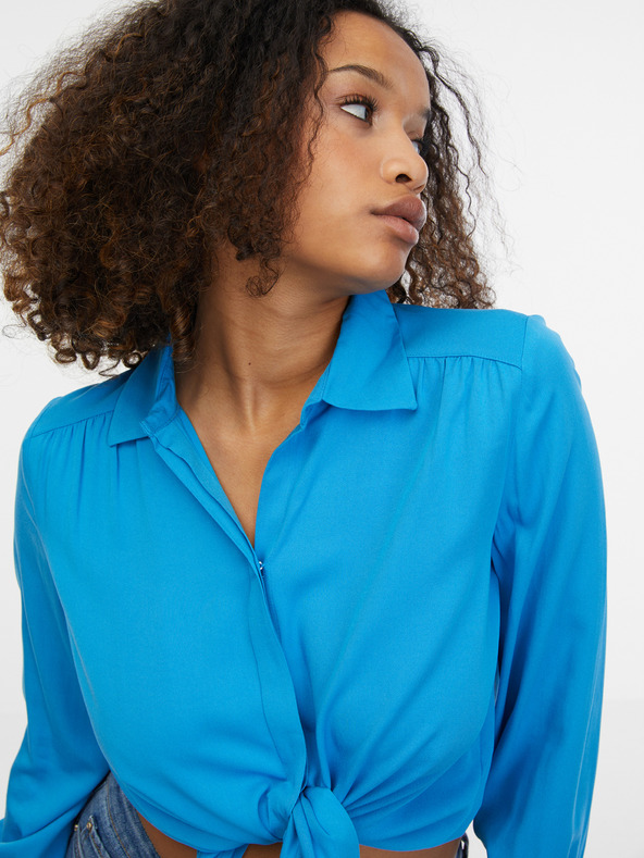 Orsay Синя дамска блуза ORSAY