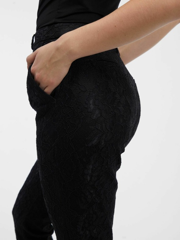 Orsay Черен дамски панталон ORSAY