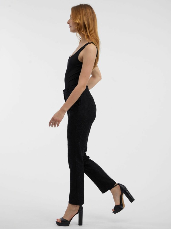 Orsay Черен дамски панталон ORSAY