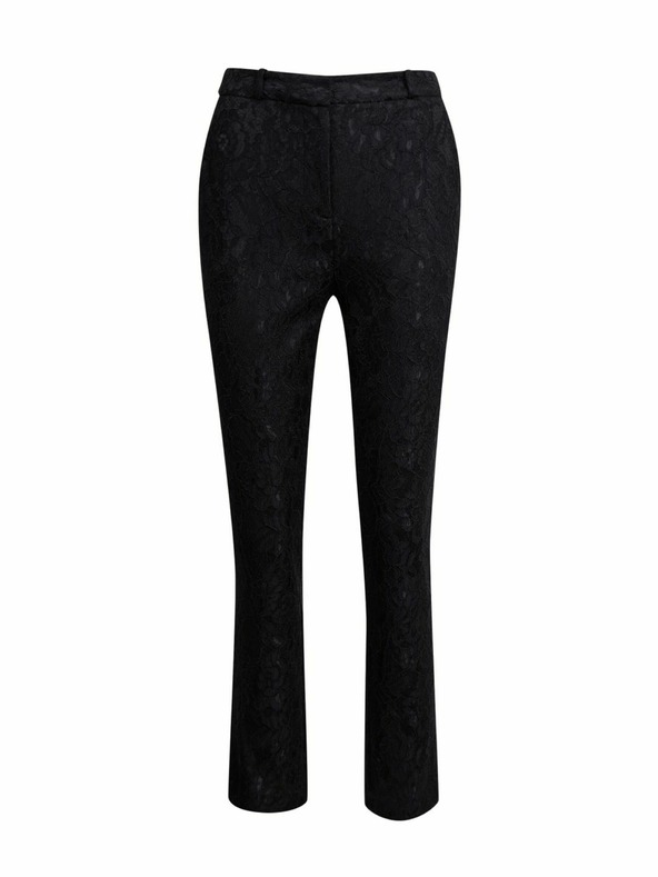 Orsay Черен дамски панталон ORSAY