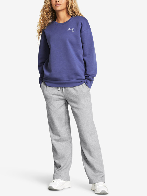 Under Armour Дамски спортни панталони Under Armour UA Rival Flc Straight Pant