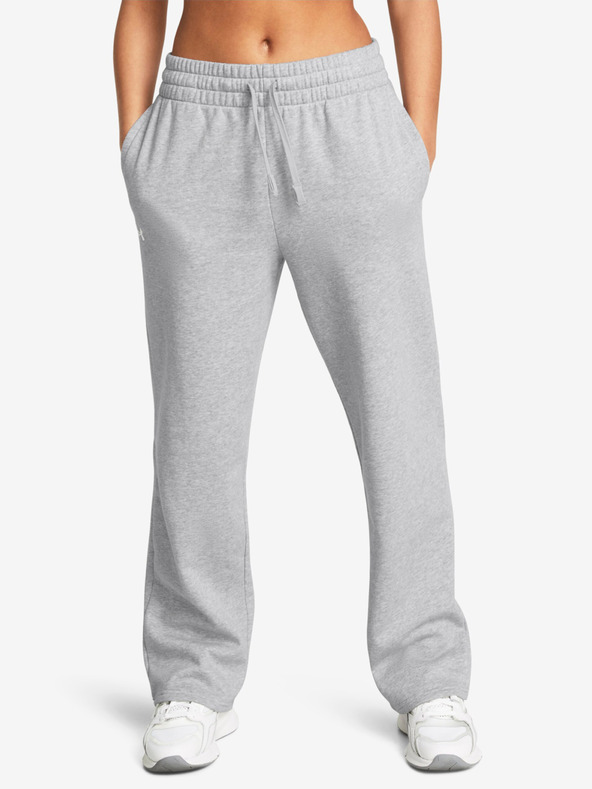 Under Armour Дамски спортни панталони Under Armour UA Rival Flc Straight Pant