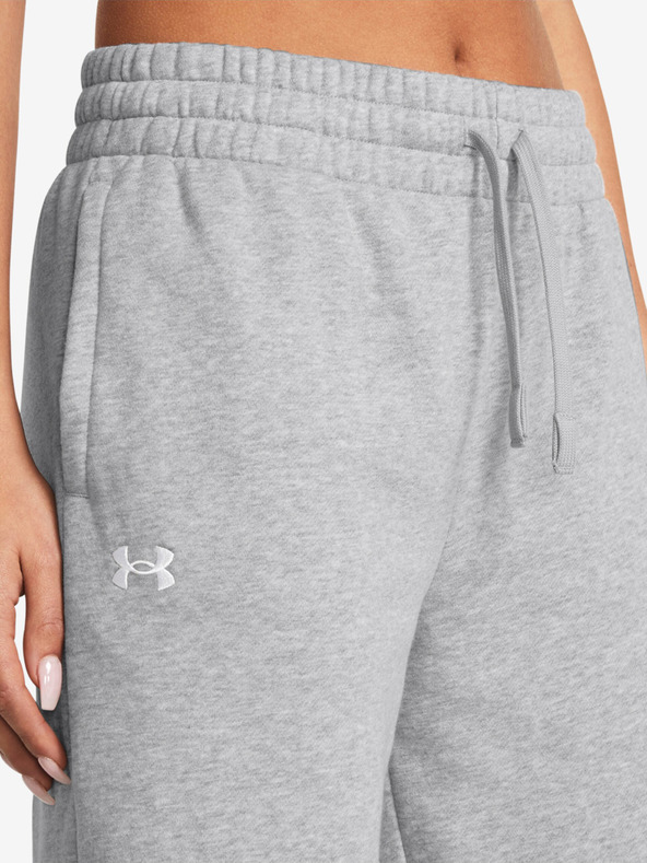 Under Armour Дамски спортни панталони Under Armour UA Rival Flc Straight Pant