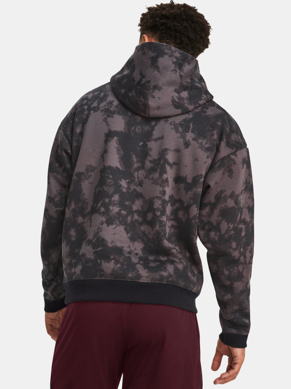 Under Armour Мъжко горнище Under Armour Curry Acid Wash Hoodie