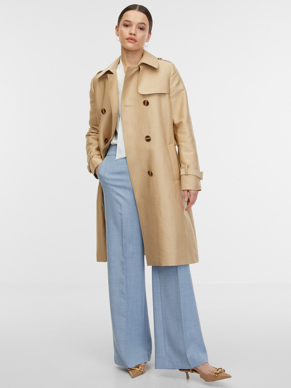 Orsay Бежов дамски шлифер ORSAY