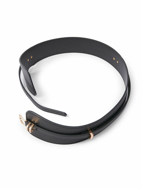 Orsay Черен дамски колан ORSAY