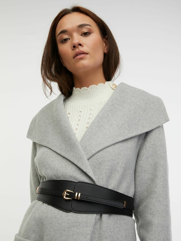 Orsay Черен дамски колан ORSAY