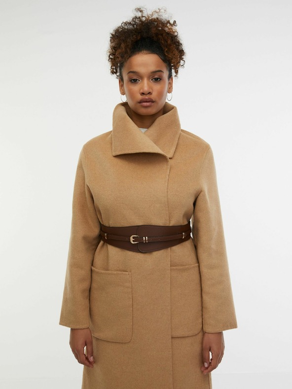 Orsay Кафяв дамски колан ORSAY