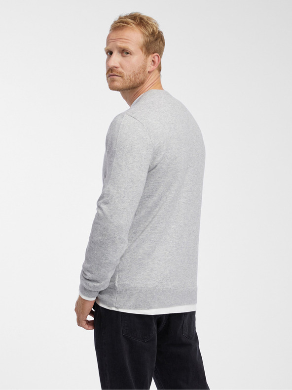 GAP Плетена жилетка CashSoft GAP