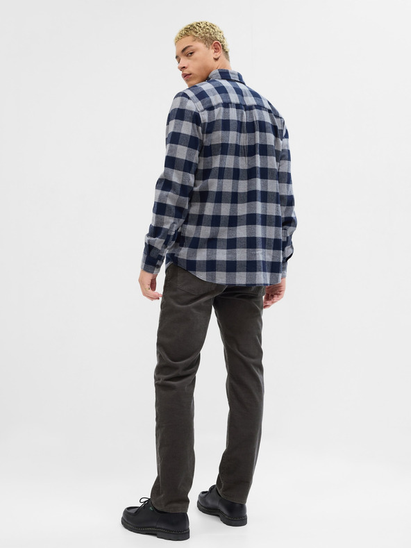 GAP Мъжки прав панталон от рипс GapFlex GAP