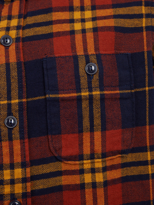 GAP Бебешка фланелена риза GAP