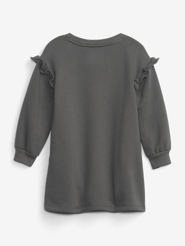 GAP Бебешка суитшъртова рокля Gap & Disney GAP