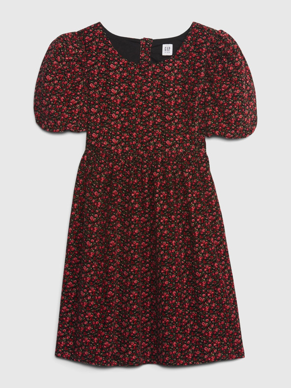 GAP Детска кадифена рокля GAP