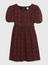 GAP Детска кадифена рокля GAP