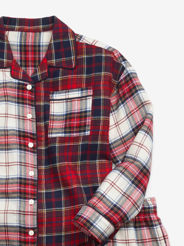 GAP Детска карирана пижама GAP