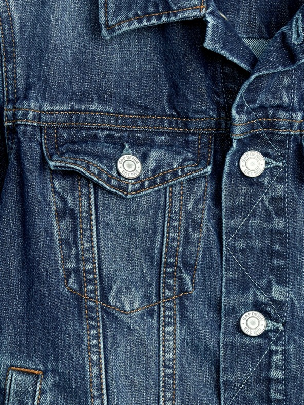 GAP Детско дънково яке GAP