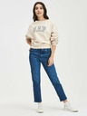 GAP Slim дънки с висока талия Vintage Washwell GAP