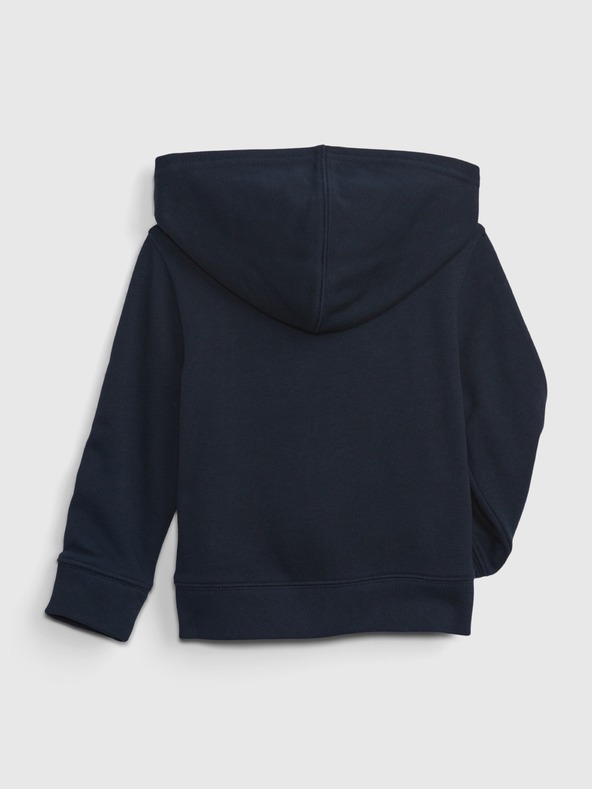 GAP Бебешки суитшърт с лого GAP