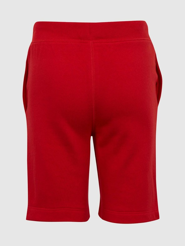 GAP Бебешки шорти с логото на GAP