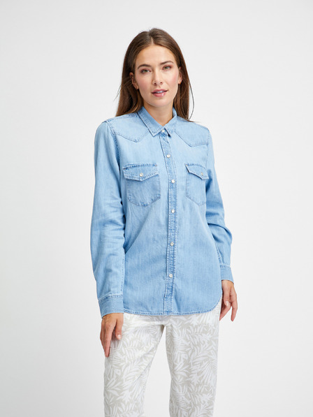 GAP Дънкова риза western стил GAP