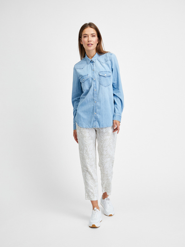 GAP Дънкова риза western стил GAP