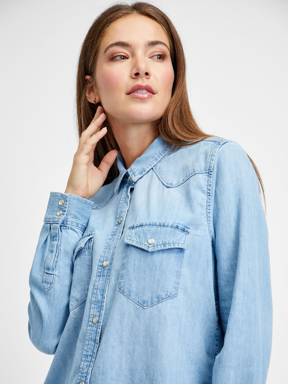 GAP Дънкова риза western стил GAP