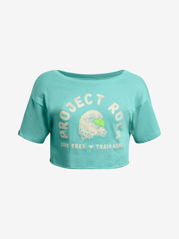 Under Armour Дамска тениска Under Armour Pjt Rck Balance Graphic T