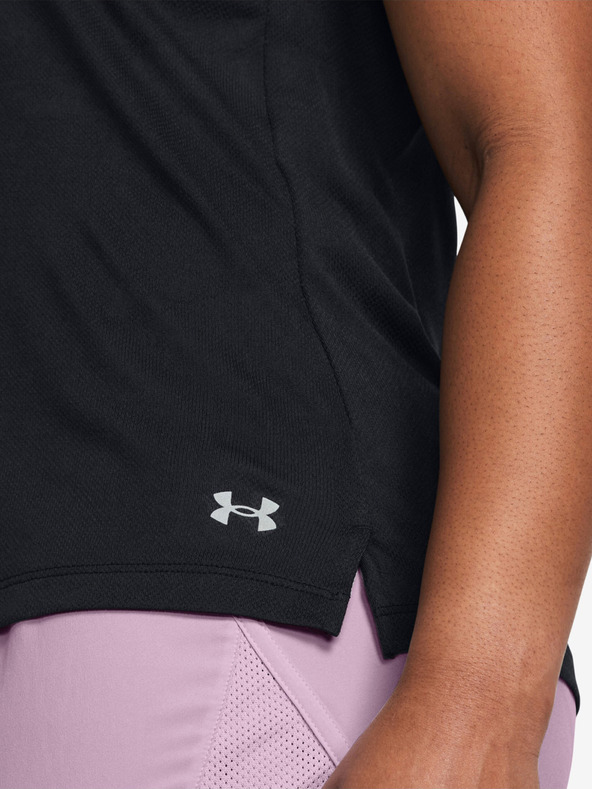 Under Armour Дамски потник Under Armour UA Launch Splatter Singlet