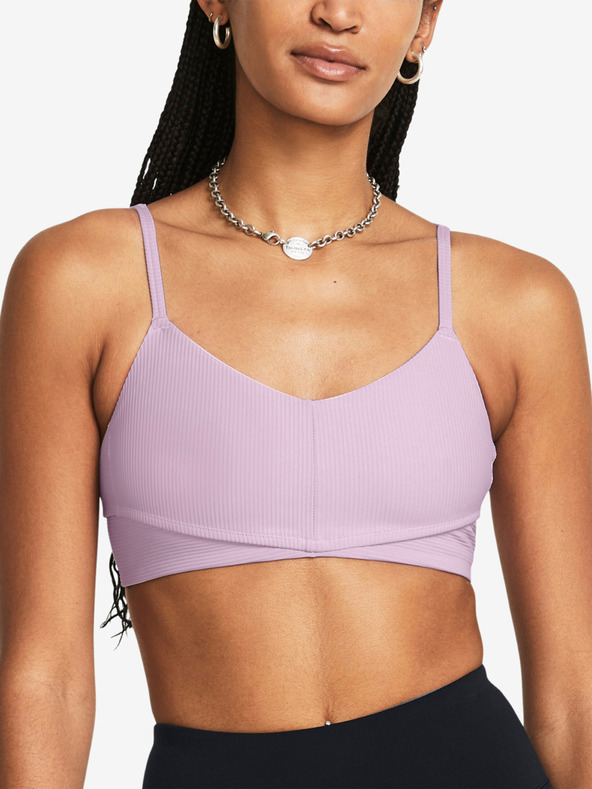 Under Armour Дамски сутиен Under Armour Meridian Rib Bralette