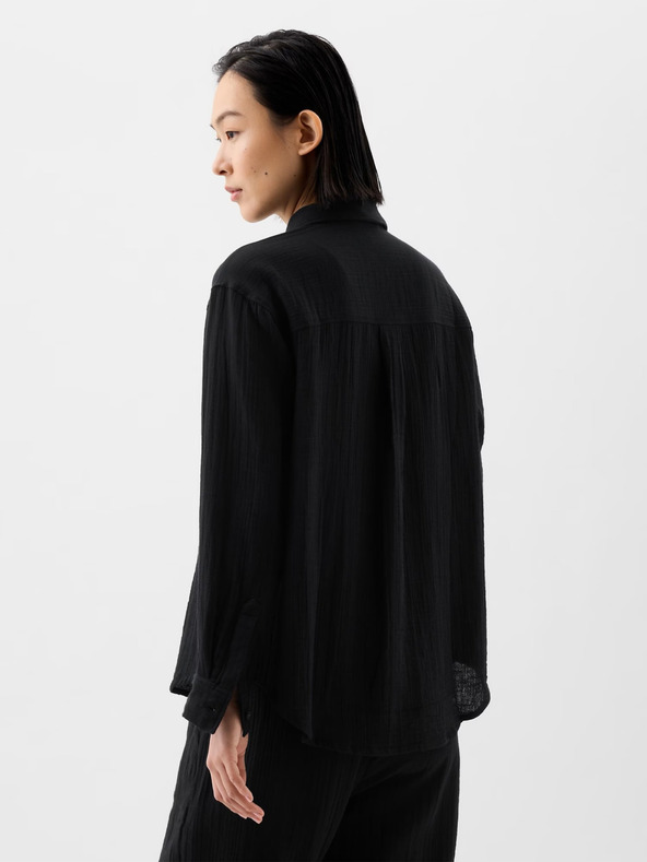 GAP Мушамена риза oversize GAP