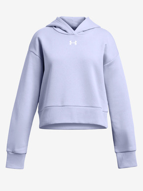 Under Armour UA Rival Fleece Crop Hoodie Суитшърт детски