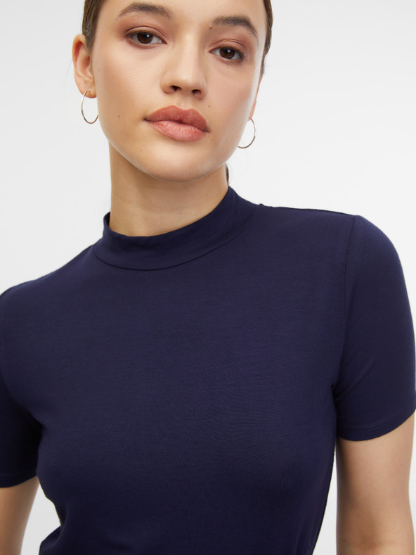 Orsay Тъмносиня дамска тениска ORSAY