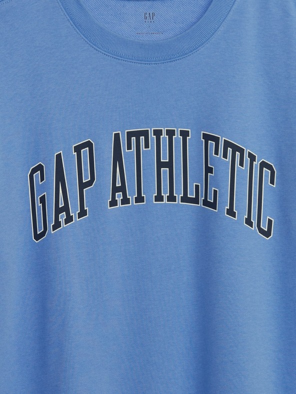 GAP Детски суитчър с къс ръкав Gap Athletic GAP