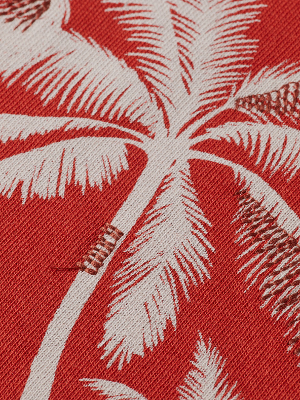 Scotch & Soda Червена дамска блуза Scotch & Soda