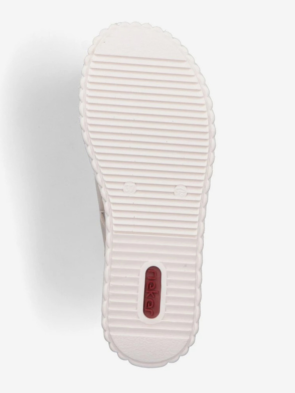 Rieker Бежови дамски сандали Rieker