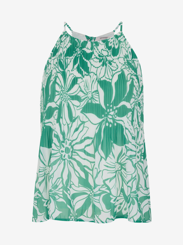 Orsay Зелена дамска блуза ORSAY