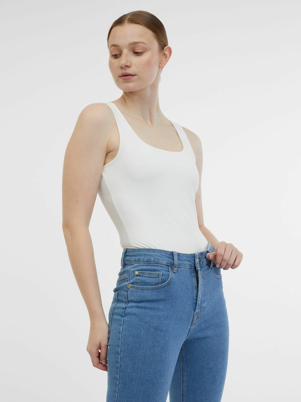 Orsay Светлосини дамски skinny fit дънки ORSAY