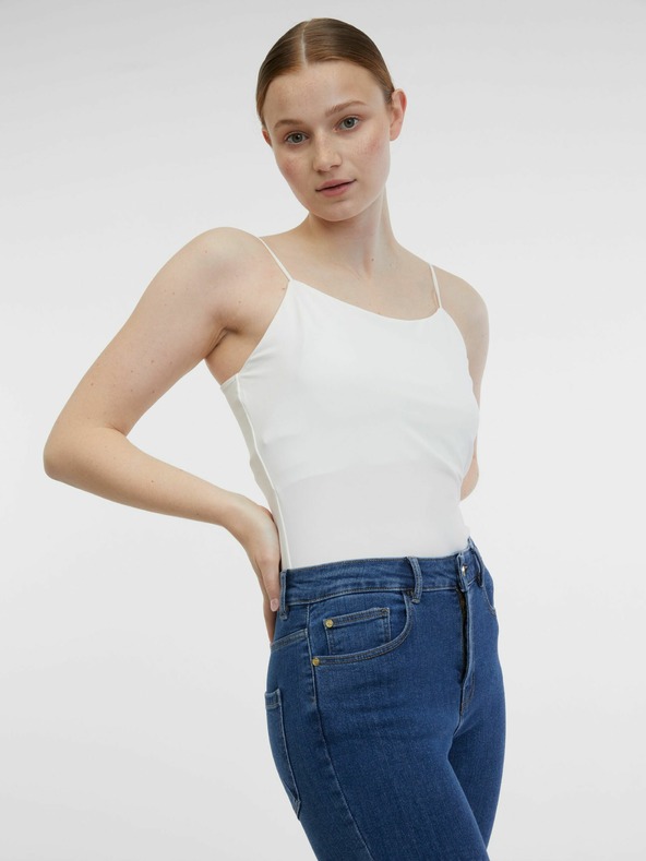 Orsay Сини дамски skinny fit дънки ORSAY