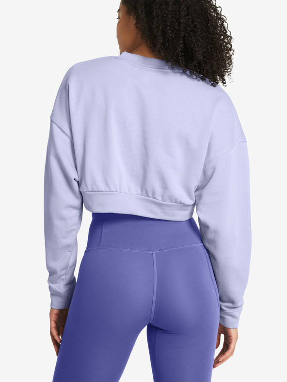 Under Armour Дамски суитшърт Under Armour UA Rival Terry OS Crop Crw