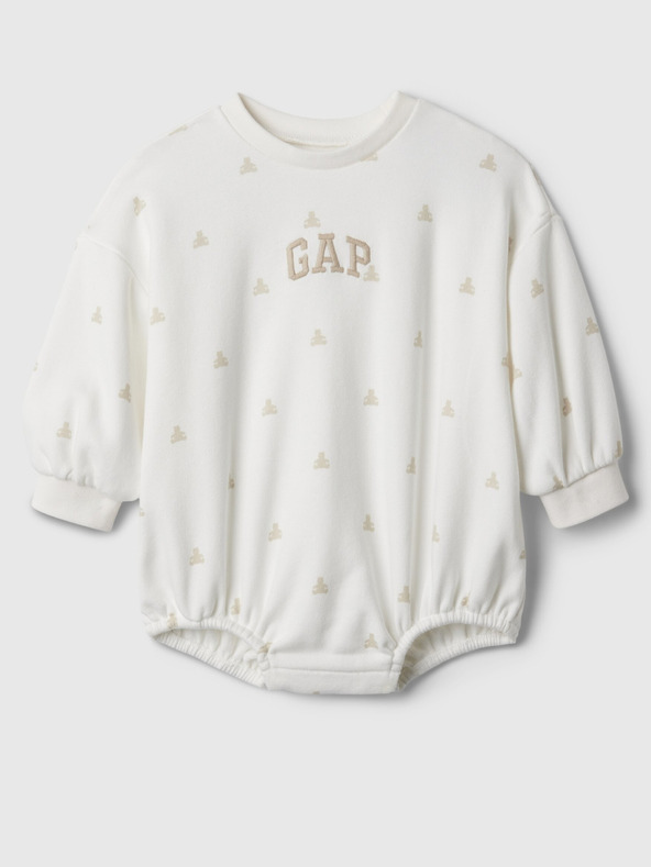 GAP Бебешко суитшърт боди GAP