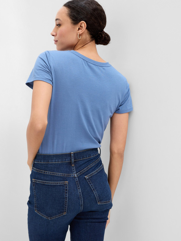 GAP Тениска с лого Gap GAP