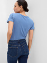 GAP Тениска с лого Gap GAP