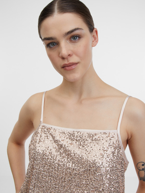 Orsay Светлорозов дамски топ ORSAY