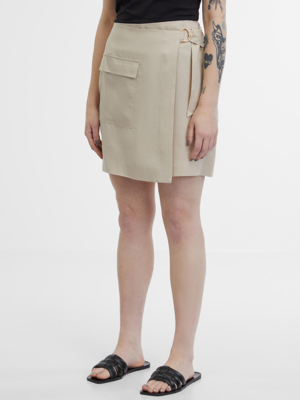 Orsay Бежова дамска пола ORSAY